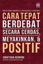 Kemampuan dan keahlian untuk berbicara di depan audiens publik dan untuk mempersuasi audience untuk melakukan sesuatu melalui seni berbicara adalah bagian yang tidak terpisahkan dari pelatihan seorang intelektual (johnstone, 1995). Rangkuman Buku Cara Tepat Berdebat Secara Cerdas Meyakinkan Positif Pimtar