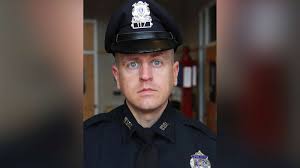 24 when he was hit by a car in a confrontation with two burglary suspects. Police Officer Army Veteran Killed By His Own Gun The Day Before Marking 6 Years On The Force Chief Abc News