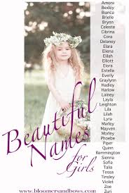 Beautiful Names For A Girl Amora Bexley Bianca Brielle Brynn Celeste Cibrina Cora Delaney Elara Elien Beautiful Baby Girl Names Baby Name List Baby Girl Names