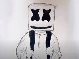 Marshmello Drawing Easy For Beginners Download the perfect marshmello pictures. marshmello drawing easy for beginners