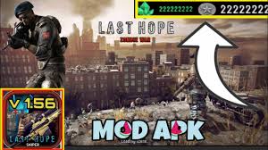 Mod info:(¿qué es modded?) mucho dinero. Last Hope Sniper Zombie War Latest V 1 56 Mod Apk Unlimited Coins Crystal Free Download Android Youtube