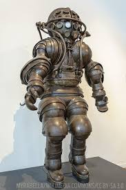 X 59.6 × y 60 × z 55.2 mm Early Scuba Diving Inventions Sport Diver