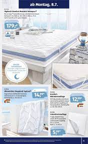 Die aldi matratzen werden nicht auf die gleiche art vertrieben wie herkömmliche matratzen. Aldi Sud Prospekt 8 7 2019 13 7 2019 Seite 15 Rabatt Kompass