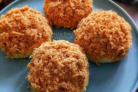 Chicken floss buns ✔️dough 1 cup 240 ml fresh milk 1 egg 3 tbsp 38 grams granulated sugar 2 tsp 6 grams instant yeast 3. Chicken Floss Bun Yang Lembut Sedap