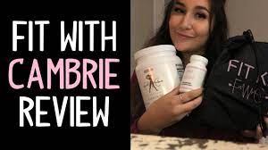 Fit With Cambrie Review Rylie Vhoff - Youtube