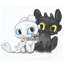 Able to shoot fireballs and disappear. Toothless Light Fury Howtotrainyourdragon Toothless Drawing Toothless Tattoo Cute Cartoon Drawings