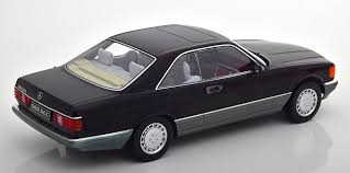From wikimedia commons, the free media repository. Mercedes Benz 560 Sec C126 1985 Schwarz Kk Scale Models 1 18 Metall Supercars Modellauto