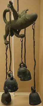 The buddhists used wind chimes and wind bells for ceremonial and religious purposes. Wind Chime Wikipedia