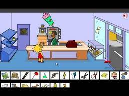 Ayúdala a superar todas las trampas del malvado muñeco en esta. Lisa Simpson Saw Game Walkthrough Youtube