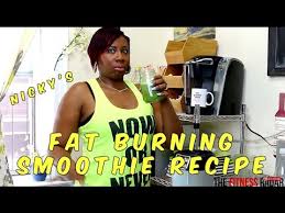Ingredients • 1 cup baby kale • 1⁄ 4 cup cilantro • 1⁄ 4 avocado • 1 date, pitted • 2 small kiwis, peeled and quartered Nutri Ninja Fat Burning Smoothie Recipe Youtube