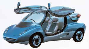 mazda hr x 1991 a futuristic gullwinged concept that featured a mid mounted hydrogen powered rotary engine in 2020 mazda concept cars small cars pinterest