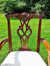 Add to favorites biggs, kittinger, vintage set 6 chippendale style mahogany ribbon back dining chairs. 11 Chippendale Dining Room Chairs Ideas Chippendale Dining Room Chairs Chippendale Dining Room Chairs
