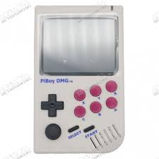 If you've been looking for a pi4 powered handheld this might be a choice for you. Piboy Dmg Case Experimental Pi