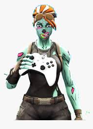 My mouse is working but when i go into a game my keys don't work. 3d Fortnite Thumbnail Xbox Fortnite Skins Holding Xbox Controller Hd Png Download Kindpng