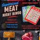 Meat Night Bingo event in Vista, CA