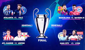 Samedi 29 mai 2021 pariez. Cuartos De Final De La Champions League 2020 Emparejamientos Para La Liga De Campeones Fixture La Republica