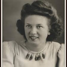 Marjorie Edith Vore. My mum. Ah she was a lovely woman. Been a few years  since she went. Anniversary today. You tend to forget how beautiful and  stylish your mum was in