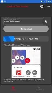Aug 26, 2021 · download your video. Hd Video Downloader For Pinterest For Android Apk Download
