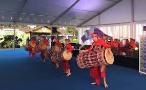 36 gambar alat musik rampak gendang trend saat ini. Tampil Di Panggung Asian Games Pariwisata Lombok Siap Bangkit Travel Tempo Co