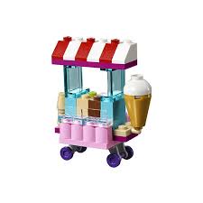 Ice Cream Stand Lego Activities Cool Lego Creations Lego Projects