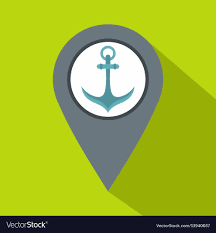 The value of the attribute may be a word or a phrase (when using phrases remember not to have spaces, use dashes or underscores instead). Gray Map Pointer With Anchor Symbol Icon Flat Illustration Of Gray Map Pointer With Anchor Symbol Vector Icon For Web Isol Symbols Map Nautical Theme Birthday