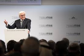 In a speech livestreamed from the recently reopened staatsbibliothek building he said: Www Bundespraesident De Der Bundesprasident Speeches Opening Of The Munich Security Conference