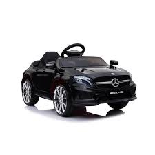 Mercedes Benz Gla Amg Voiture Electrique Pour Enfant 2 X 25w Noir 100 X 58 X 46 Cm Marche Avant Et Arriere Phares Fonctionnels Achat Vente Voiture Electrique Enfant Cdiscount