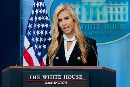Phát ngôn viên Nhà Trắng của ông Trump bị đặt câu hỏi về bằng cấp luật sư - VietTimes