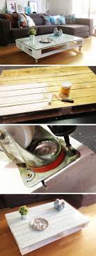 Recherchez des cagettes en bois, comme celles contenant du vin, des pommes, des œufs ou du lait. Table Basse En Palette 63 Idees Originales En Photos