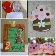 Birthday card collage, true aim parenting and education. Cool Birthday Party Invitations For Kids Diy Birthday Invitation Cards Diy Birthday Invitations Birthday Invitations