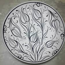 Lale Desen Pattern Cizim Desenler Dekor