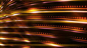 Gaming, tutorial photoshop, premiere pro, video cinematics. Gold Orange Energy Light Flow Stock Motion Graphics Motion Array