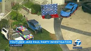 Logan paul lifestyle 2020, income, girlfriend, house, cars, family, biography & net worth 8 most expensive trclipsrs cars (mrbeast, jojo siwa, logan paul, david dobrik) did you know that. Photos Of Youtuber Jake Paul S Calabasas Mansion Show The Aftermath Of House Party Daily Mail Online