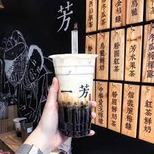 repost littlemsfoodie bubble tea worth the hype 一芳除左水果茶黑糖粉圓鮮奶 都唔錯用上小農鮮乳手工熬煮黑糖粉圓香甜q彈不過個人鐘意大粒波霸珍珠每日限量100杯咋一芳台灣水果茶旺角亞皆老街8號朗豪坊4樓20號舖