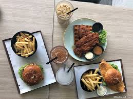 Har cheong gai belacan chicken recipes provided. Grub Balestier Har Cheong Gai Waffles Massive Fish Burger Little Day Out