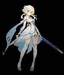 In regard to which twin you should pick between aether and lumine in genshin impact, the choice is purely cosmetic. Lumine Genshin Impact Image 3122992 Zerochan Anime Image Board