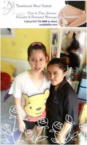 Tranquil and safe environment for clients to unwind and be pampered. Urut Subang Jaya