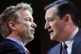 Tea Party's great dunce-off: How Ted Cruz is quietly kicking Rand Paul's  butt