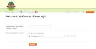 Gumtree Login Login Find A Job Post Ad