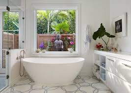It doesn't take much to turn an ordinary bathroom into a more japanese style. Zen Bathroom Design Ideas