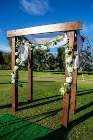 Wedding arches with flowers for rent. Vineyard Wedding Arbor Arch A1 Party Rental