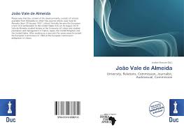 João vale de almeida is the eu ambassador to the united kingdom. Joao Vale De Almeida 978 613 9 93807 0 6139938074 9786139938070