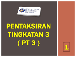 Tingkatan 3 (pt3) di sekolah mulai tahun 2020. Pentaksiran Tingkatan 3 Pt 3 Ppt Download