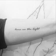 Tattoo Fonts Cursive Cursive Tattoos Calligraphy Tattoo