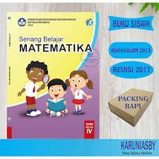 Pembahasan buku tematik tema 4 kelas 4 ini hanya sebagai panduan bagi orang tua dalam membimbing anak belajar. Matematika Kelas 4 Sd Kurikulum 2013 Revisi 2018 Terbaru Shopee Indonesia
