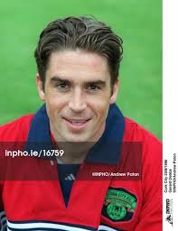 Cork City 23/8/1998 Gerald Dobbs ©INPHO/Andrew Pat
