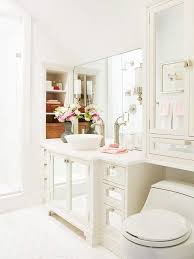 Ultimate Storage Packed Baths White Bathroom Designs All White Bathroom Small Bathroom Colors