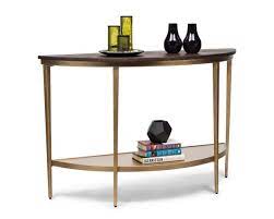 Ultimately i would like to be able to use the objects in my code and this is definitely not what i'm after. Half Round Hallway Console Table With Wood Top French Brass