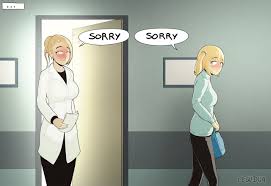 nessie at the doctor futa comic lewdua (44) | Futapo!