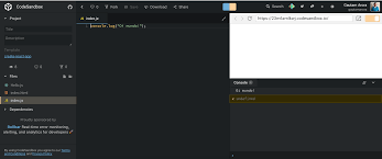 When you've hit a coding roadblock. Console Is Not Working Issue 432 Codesandbox Codesandbox Client Github